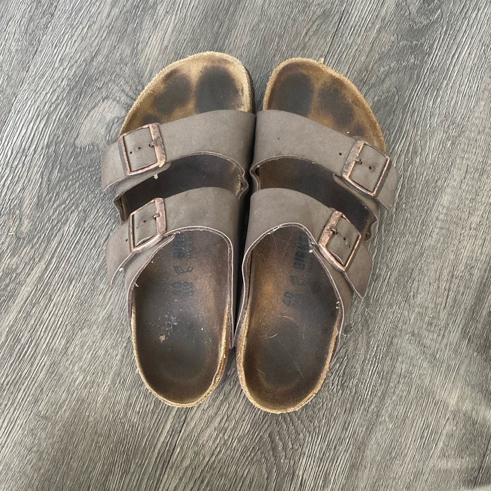 Birkenstocks Arizona size 40